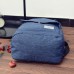 Стильный городской рюкзак синий