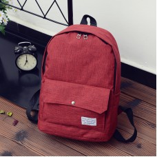 Стильный городской рюкзак красный