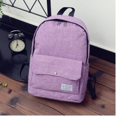 Стильный городской рюкзак фиолетовый