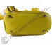 Рюкзак ярко-желтого цвета из экокожи 