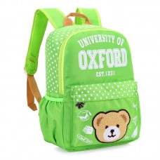 Рюкзак школьный  зеленый "Oxford"
