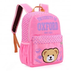 Рюкзак школьный розовый "Oxford"