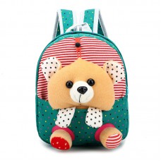 Рюкзак  для малышей "Медвежонок" зеленый