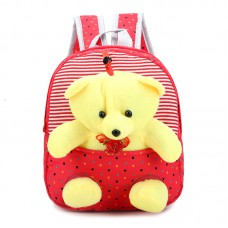 Рюкзак  для малышей "Мишка" красный