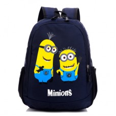 Рюкзак синий маленький "Minions" 
