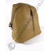 Рюкзак светло-коричневого цвета из экокожи 