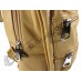 Рюкзак светло-коричневого цвета из экокожи 