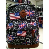 Молодежный рюкзак "British style" с флагами