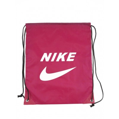 Мешок для обуви Nike малинового цвета с усиленными углами