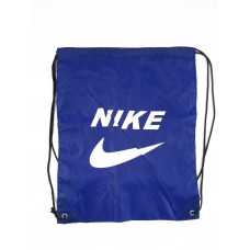 Мешок для обуви Nike синего цвета с усиленными углами