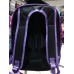 Школьный ранец 3D фиолетовый с кошкой