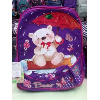Школьный ранец "Bears" фиолетовый 