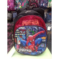Школьный ранец 3D "Человек-паук" 