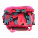 Школьный ранец 3D розовый с мишкой