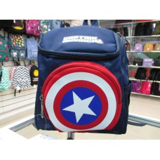 Рюкзак детский синий Капитан Америка