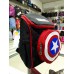 Рюкзак детский черный  Капитан Америка