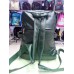 Рюкзак женский зеленый (изумруд) 
