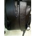 Рюкзак черный из экокожи для ноутбука