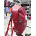 Рюкзак женский красный