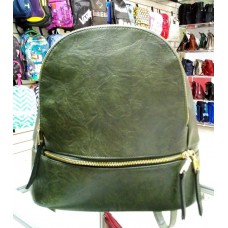 Рюкзак женский зеленый